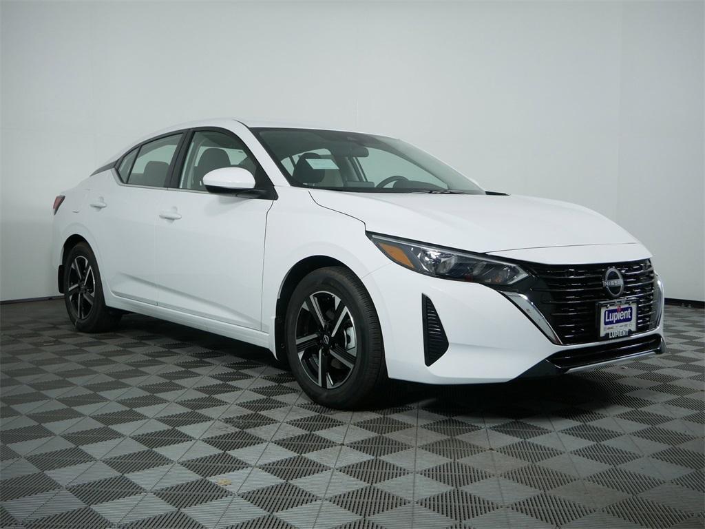 new 2025 Nissan Sentra car, priced at $23,623