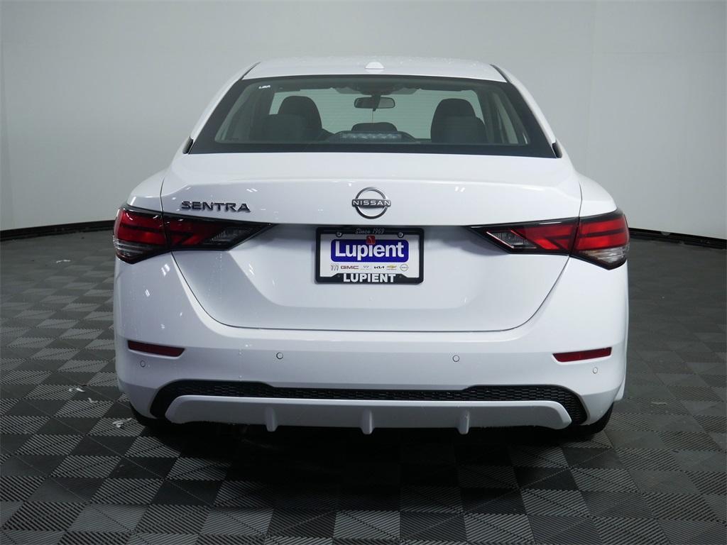 new 2025 Nissan Sentra car, priced at $23,623