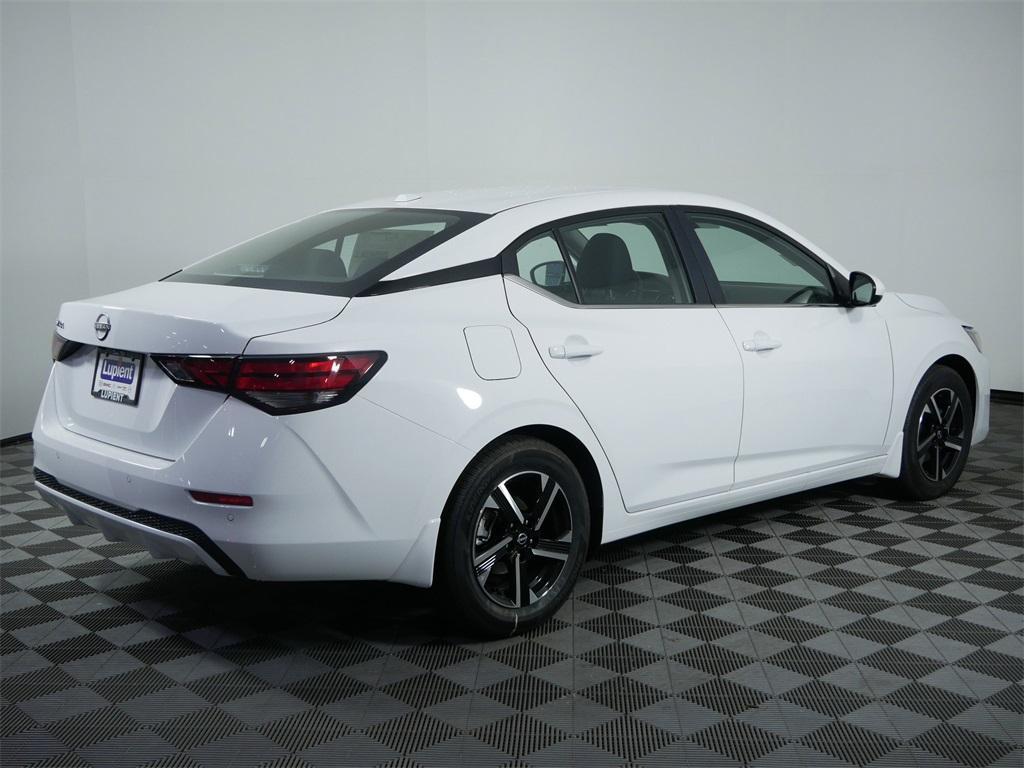 new 2025 Nissan Sentra car, priced at $23,623