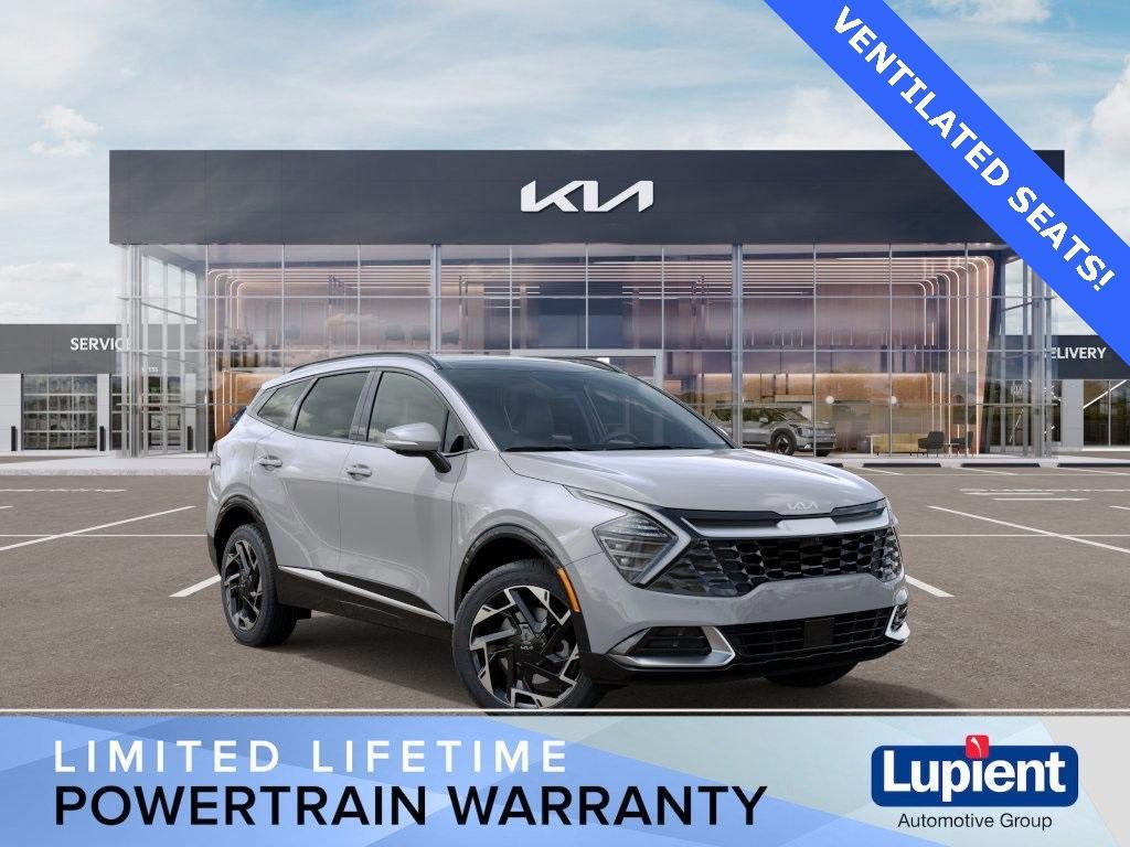 new 2025 Kia Sportage car, priced at $36,021