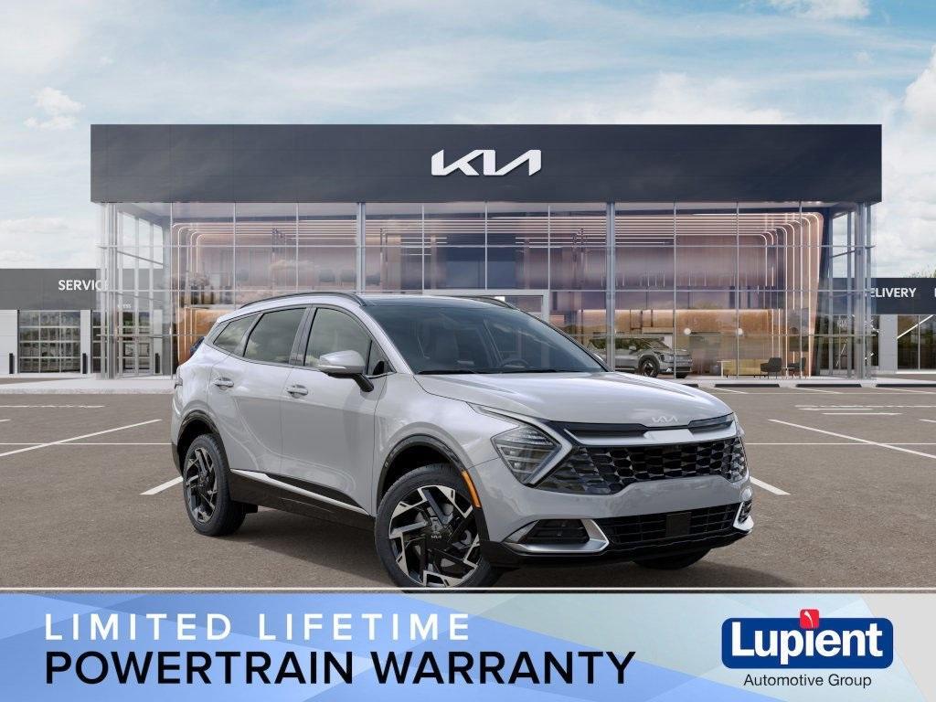 new 2025 Kia Sportage car, priced at $35,771