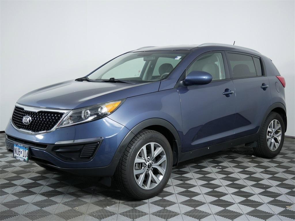 used 2016 Kia Sportage car, priced at $12,999