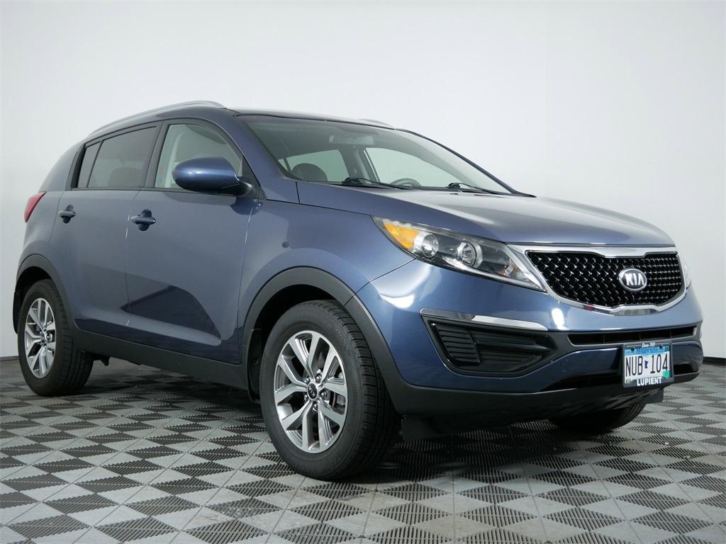 used 2016 Kia Sportage car, priced at $12,999