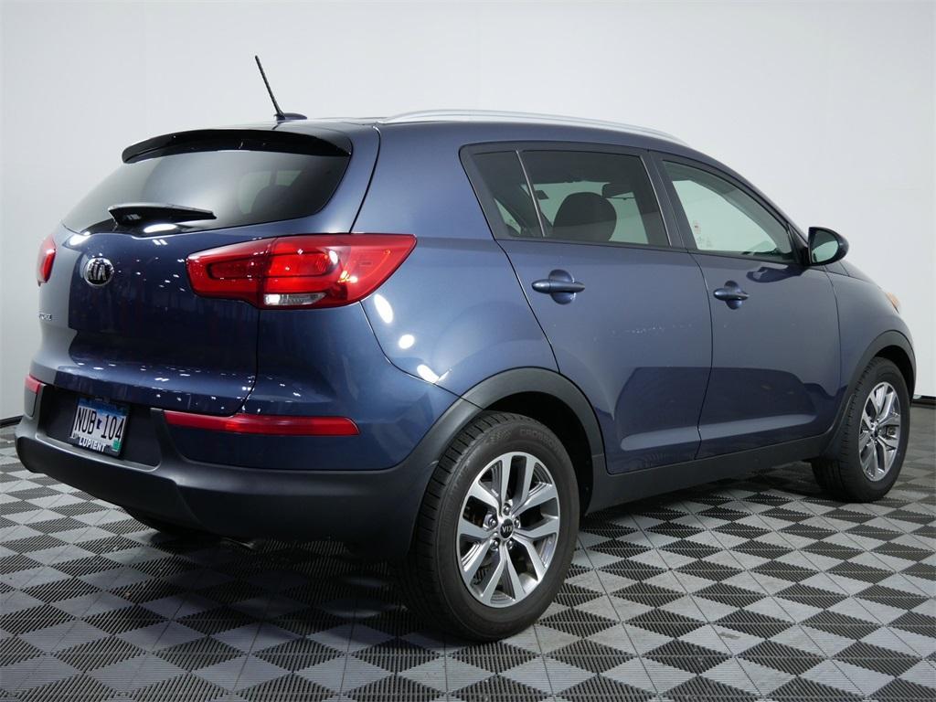 used 2016 Kia Sportage car, priced at $12,999