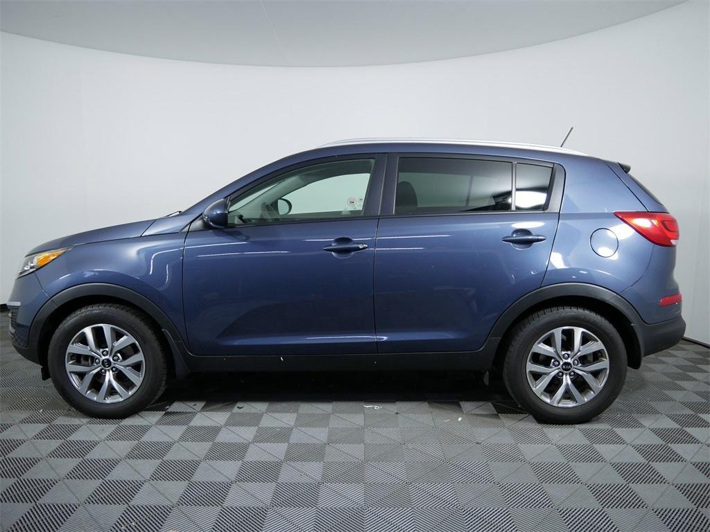 used 2016 Kia Sportage car, priced at $12,999