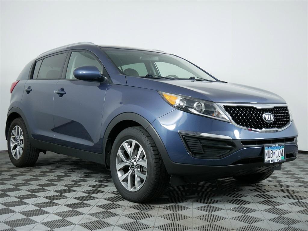 used 2016 Kia Sportage car, priced at $12,999