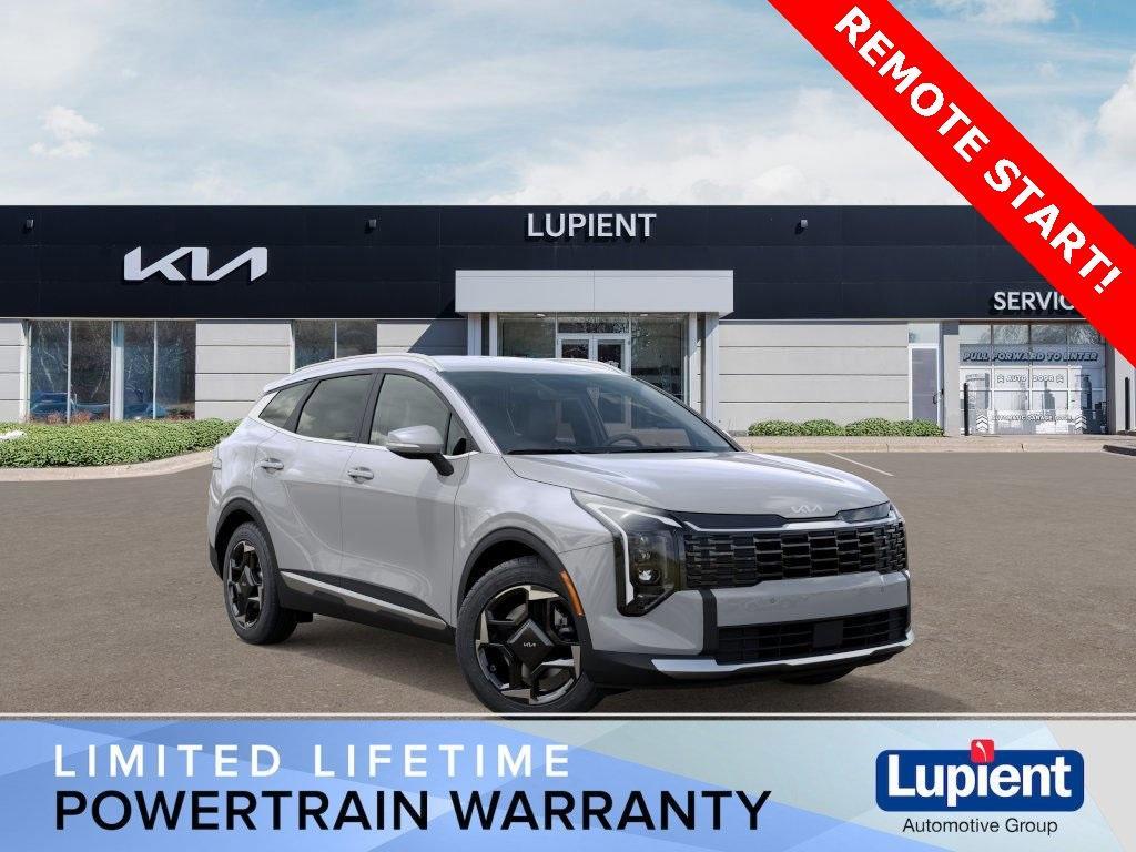 new 2026 Kia Sportage car, priced at $32,971