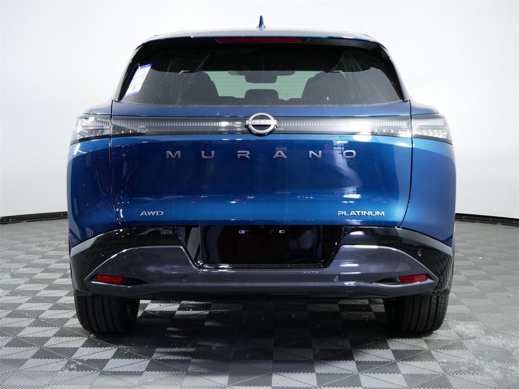 new 2025 Nissan Murano car, priced at $50,230