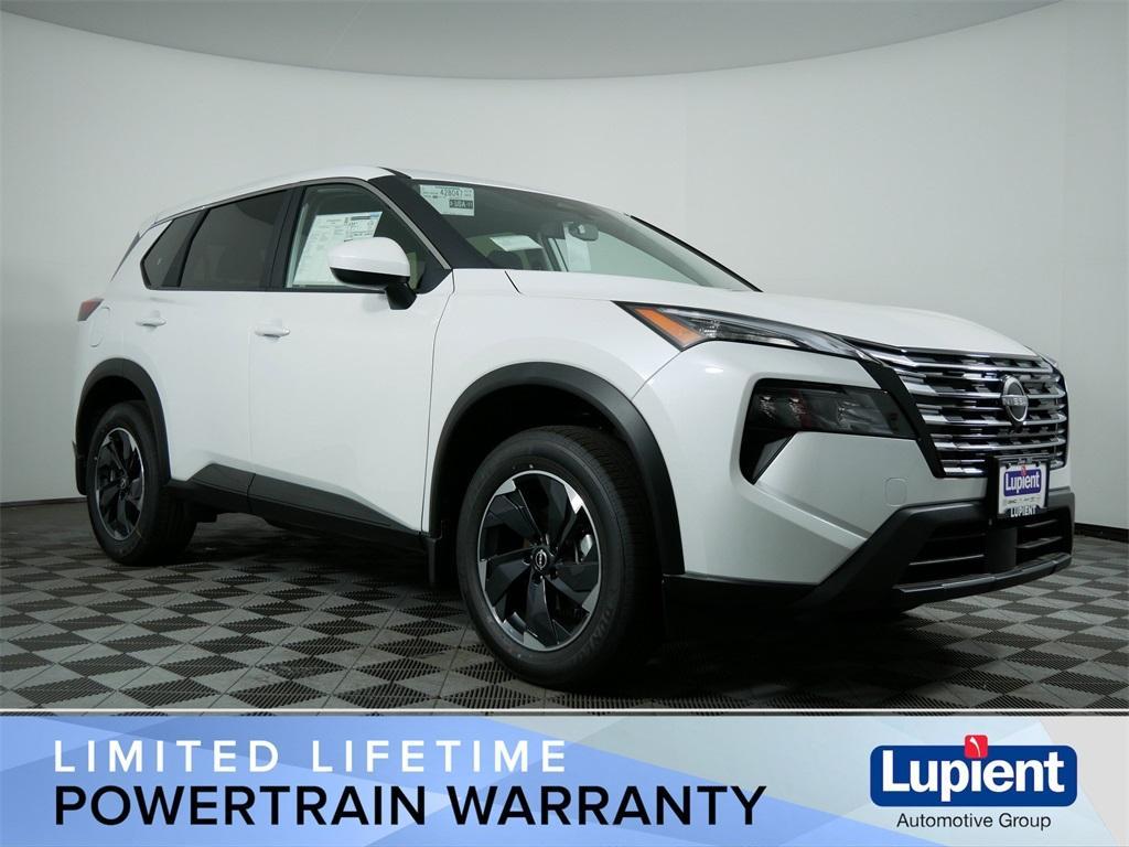new 2025 Nissan Rogue car, priced at $33,335
