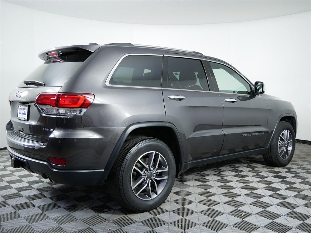 used 2020 Jeep Grand Cherokee car, priced at $25,998