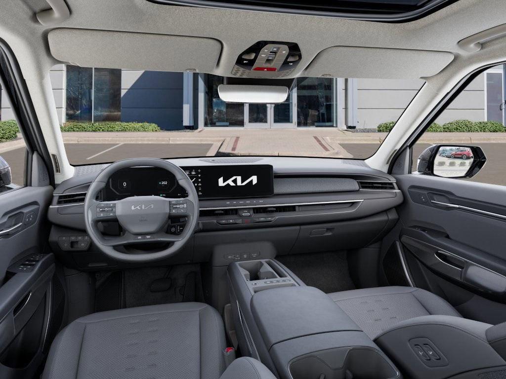 new 2026 Kia EV9 car, priced at $62,495