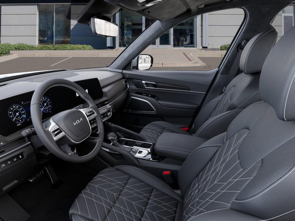 new 2025 Kia Telluride car, priced at $53,671