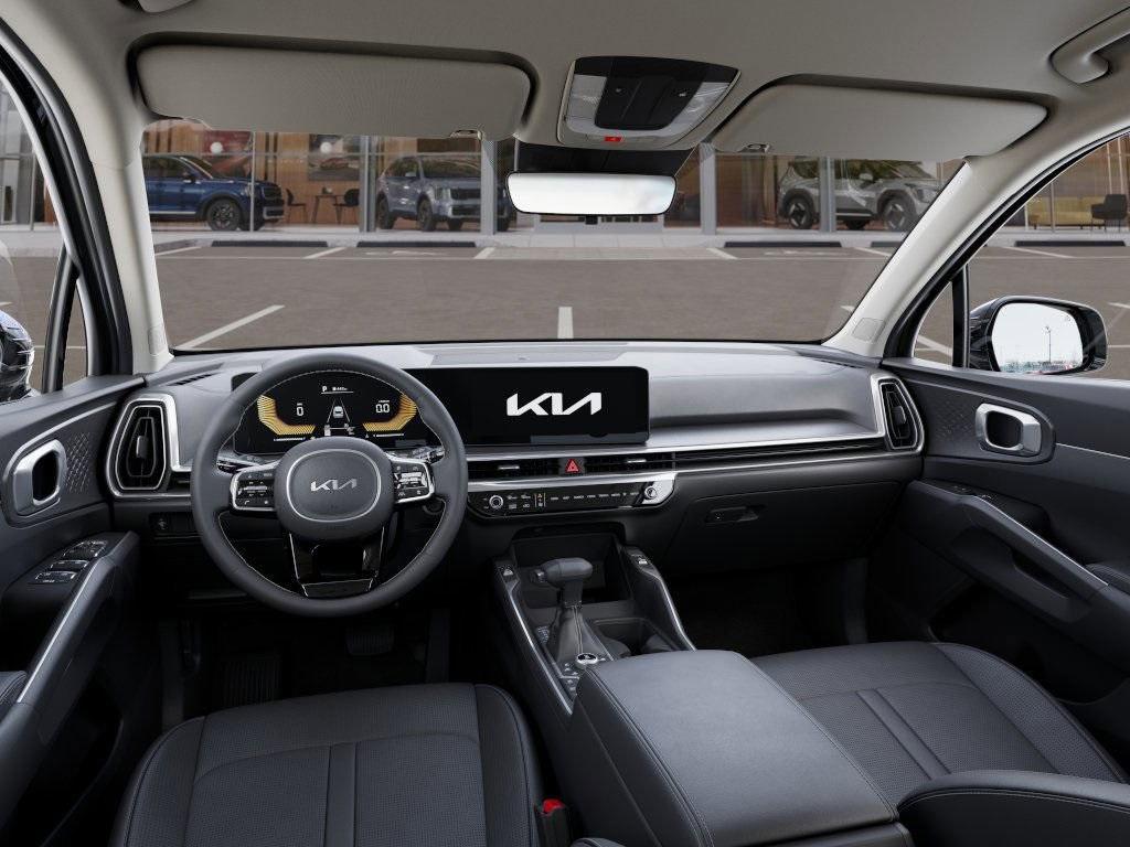 new 2025 Kia Sorento car, priced at $38,271