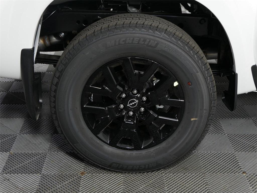 new 2026 Nissan Frontier car, priced at $40,535