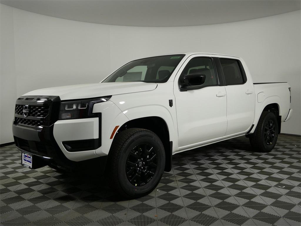 new 2026 Nissan Frontier car, priced at $40,535