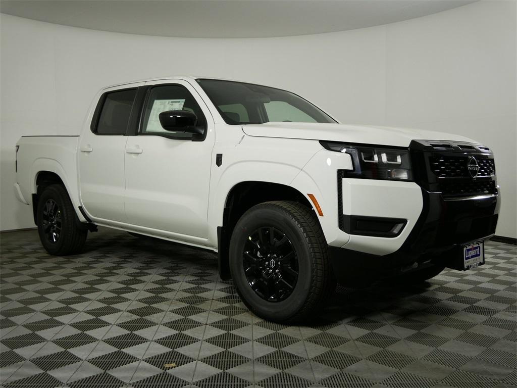 new 2026 Nissan Frontier car, priced at $40,535
