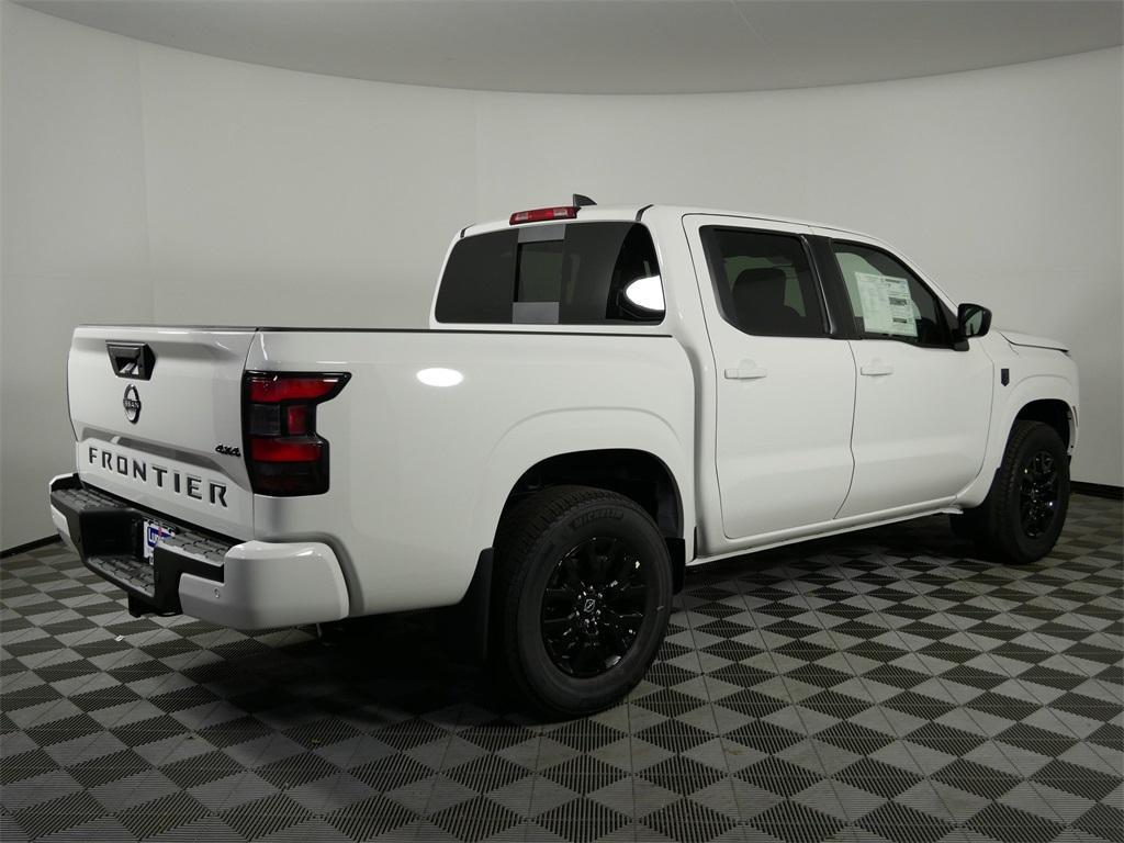 new 2026 Nissan Frontier car, priced at $40,535