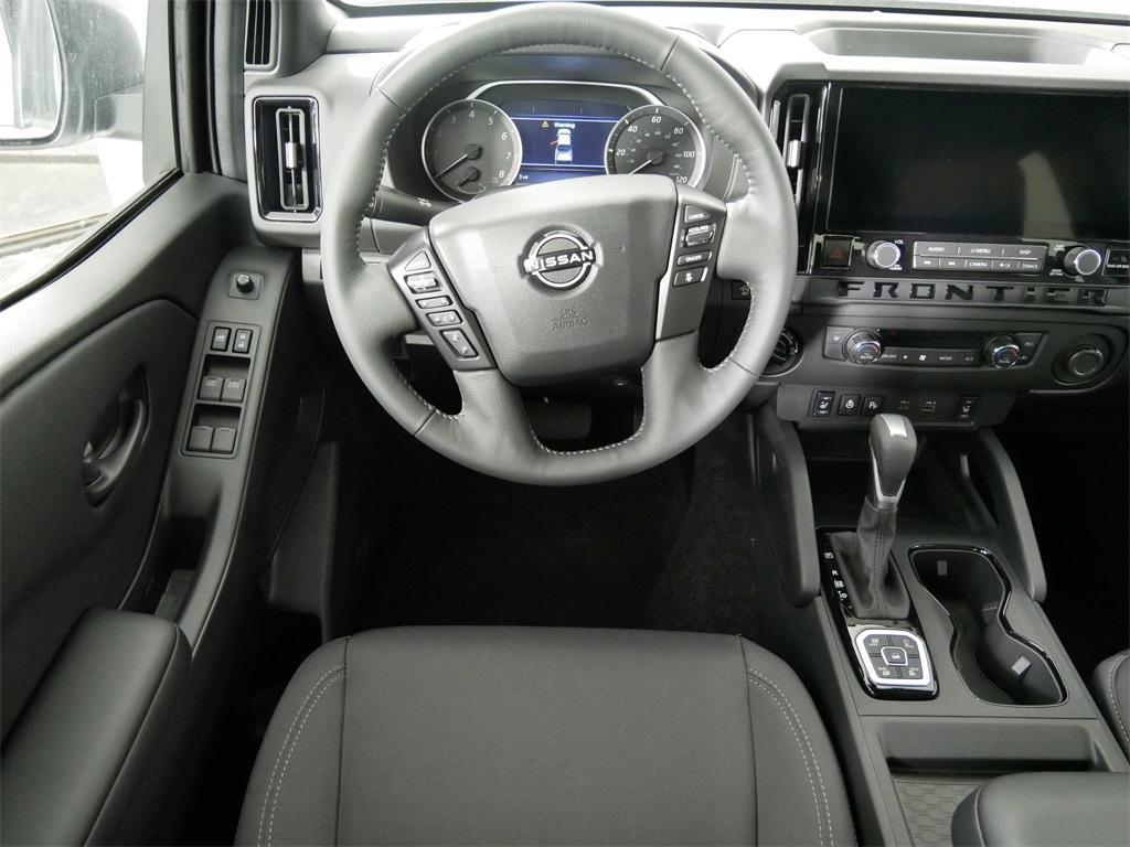 new 2026 Nissan Frontier car, priced at $40,535