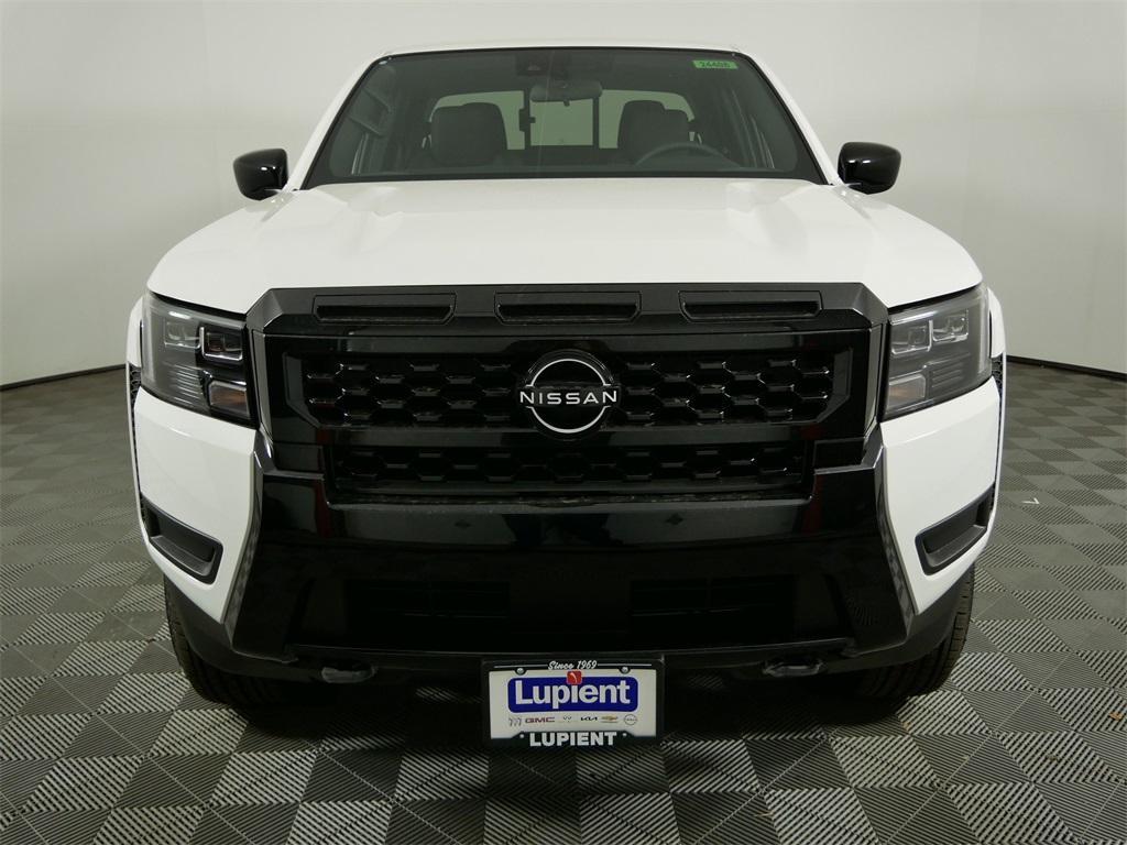new 2026 Nissan Frontier car, priced at $40,535