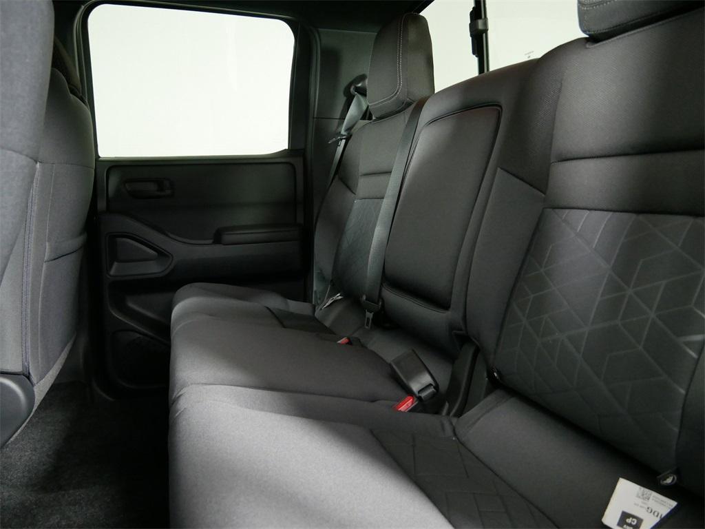 new 2026 Nissan Frontier car, priced at $40,535