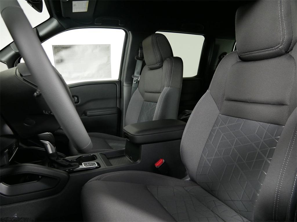new 2026 Nissan Frontier car, priced at $40,535