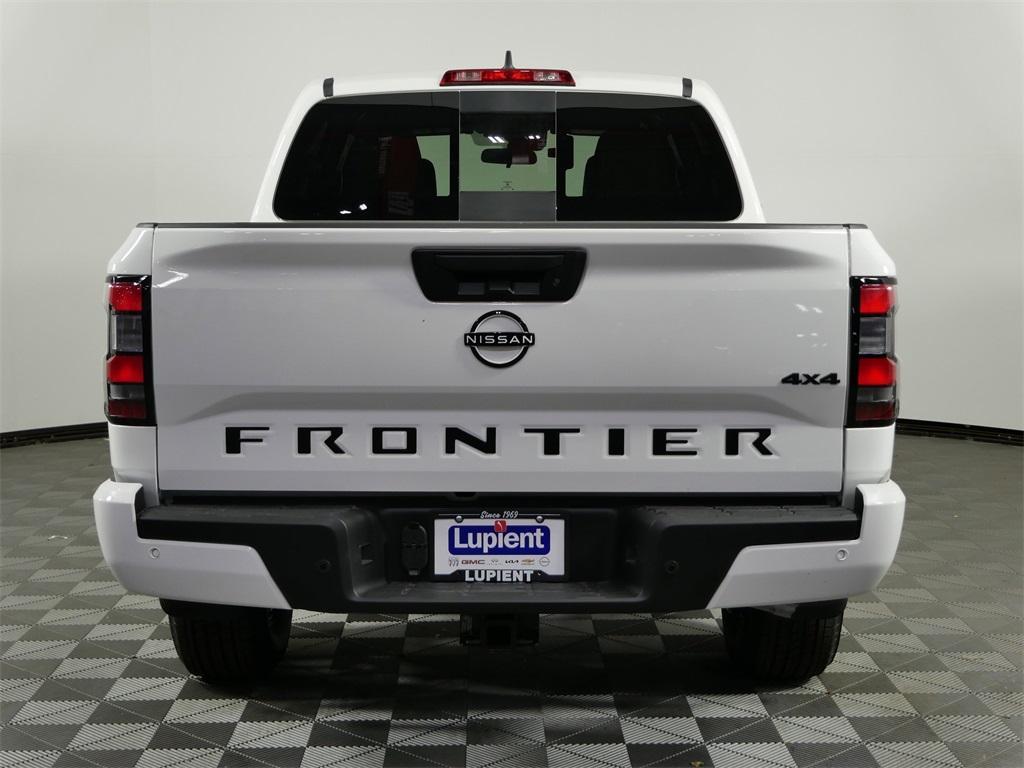new 2026 Nissan Frontier car, priced at $40,535