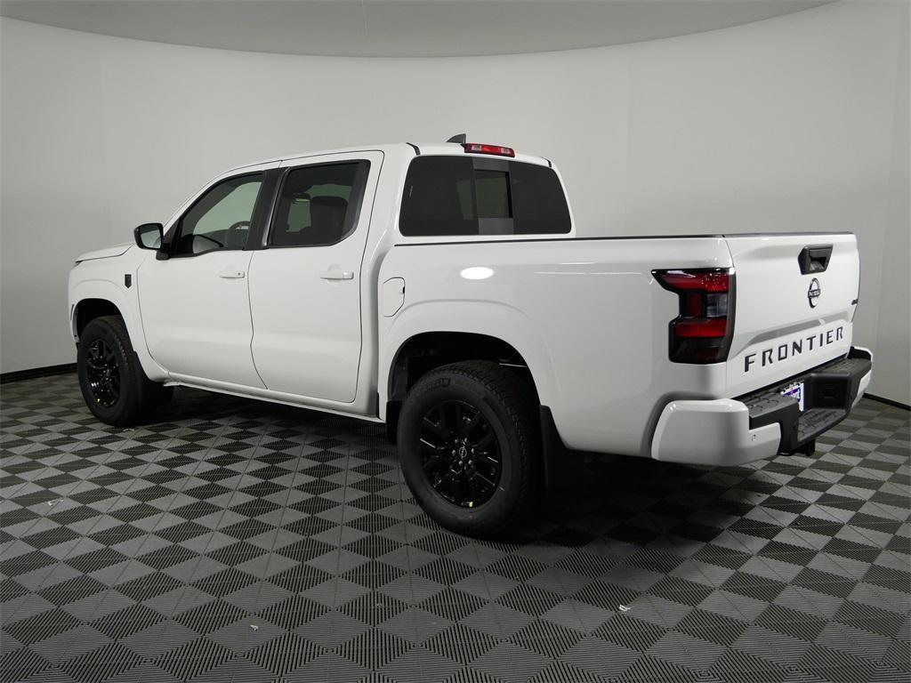 new 2026 Nissan Frontier car, priced at $40,535