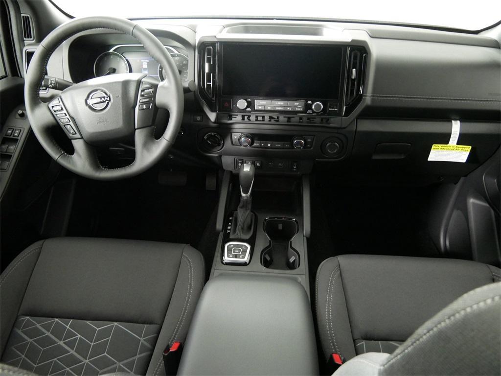 new 2026 Nissan Frontier car, priced at $40,535
