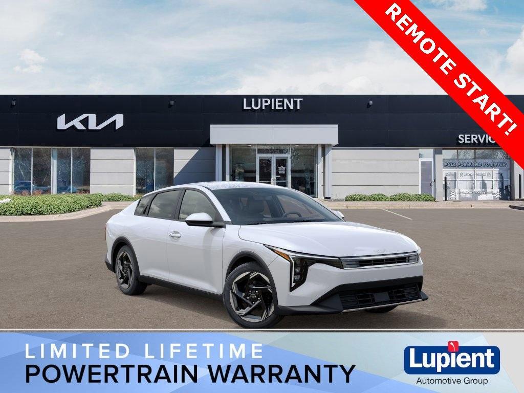 new 2025 Kia K4 car, priced at $25,410