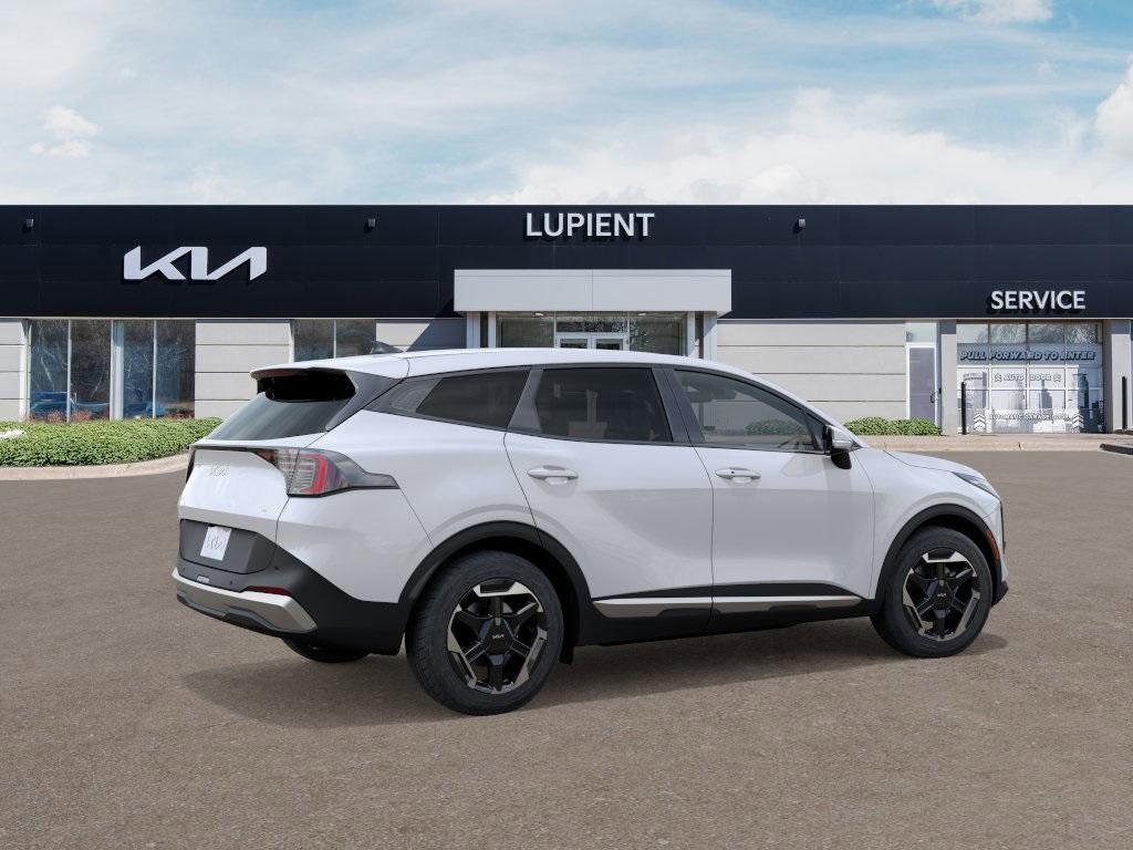 new 2026 Kia Sportage Hybrid car, priced at $34,160