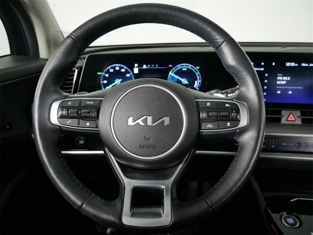 used 2023 Kia Sportage Hybrid car, priced at $32,689