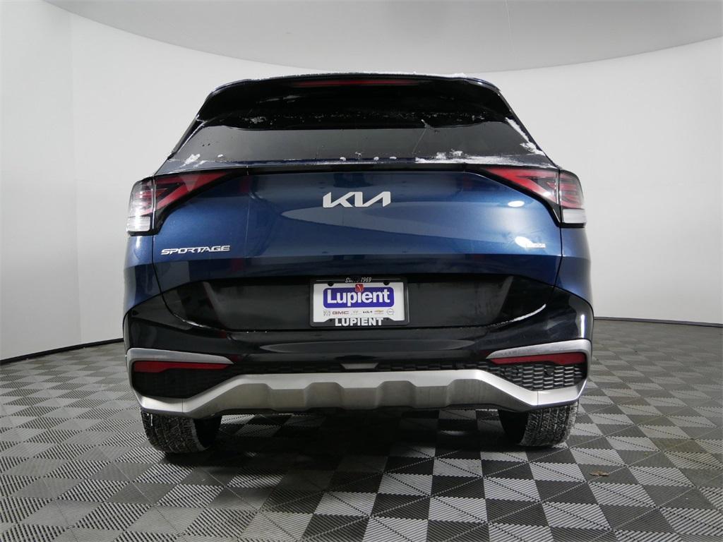 used 2023 Kia Sportage Hybrid car, priced at $32,689