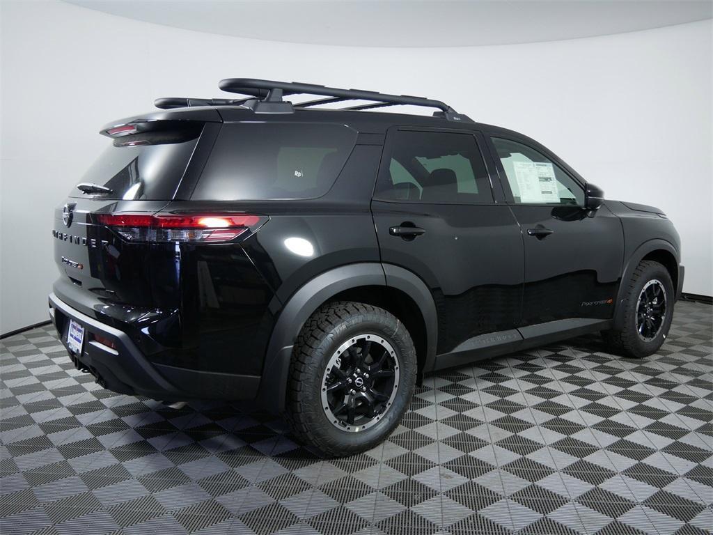 new 2025 Nissan Pathfinder car, priced at $45,505