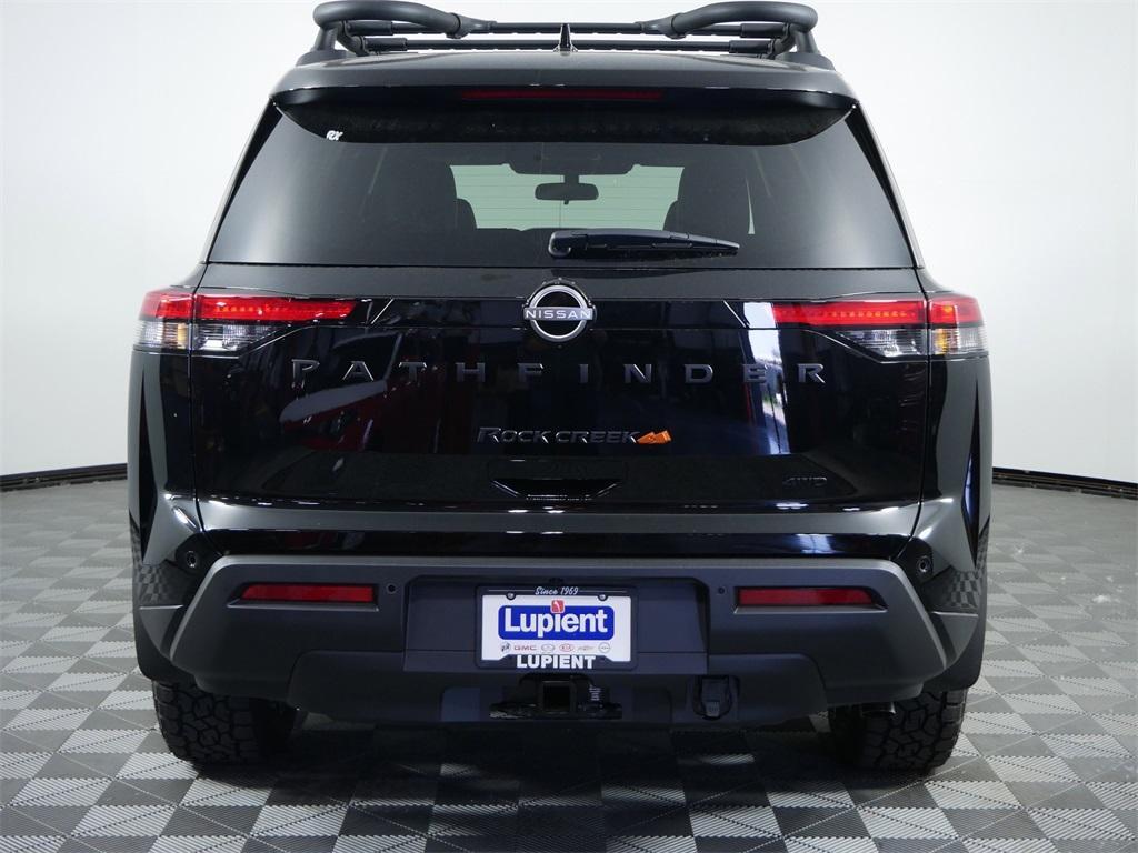 new 2025 Nissan Pathfinder car, priced at $45,505