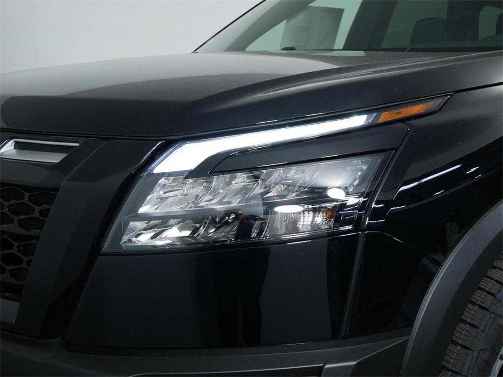 new 2025 Nissan Pathfinder car, priced at $45,505
