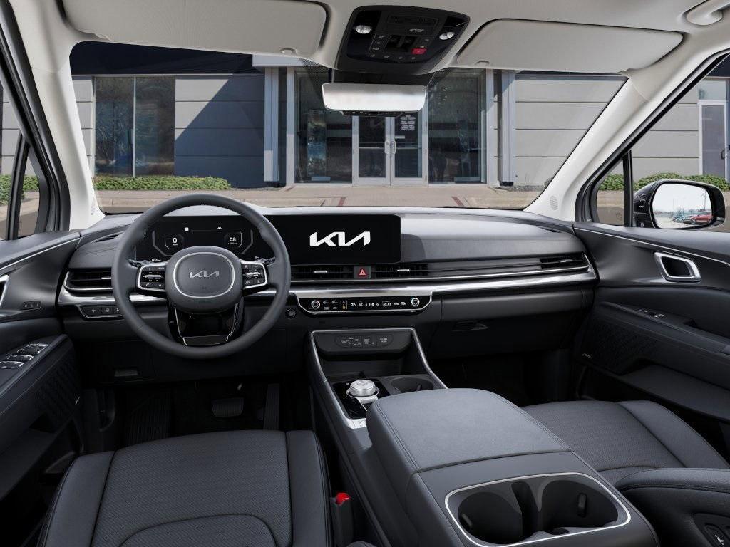 new 2025 Kia Carnival Hybrid car, priced at $52,971