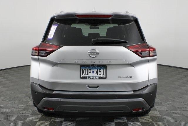 new 2023 Nissan Rogue car, priced at $35,640