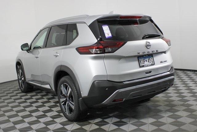 new 2023 Nissan Rogue car, priced at $35,640