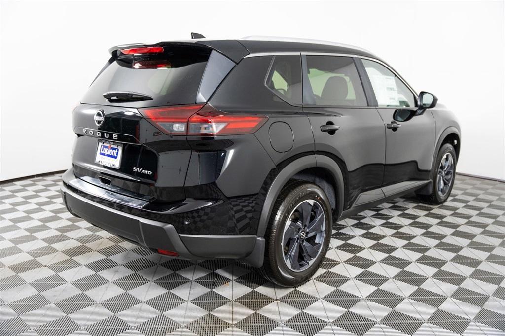 new 2024 Nissan Rogue car, priced at $32,405