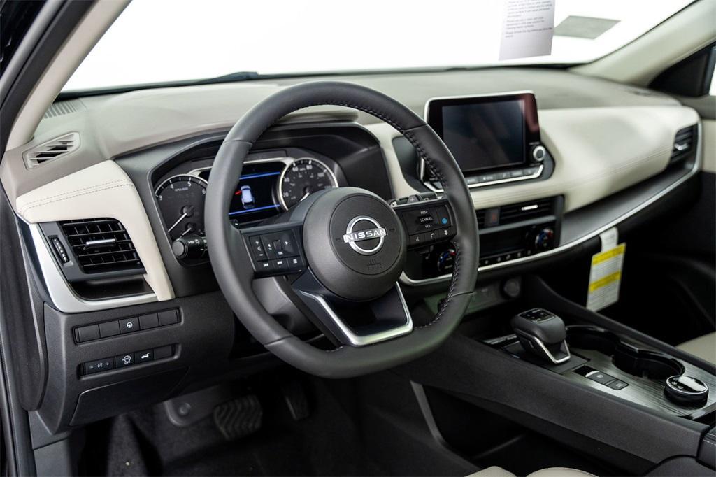 new 2024 Nissan Rogue car, priced at $32,405