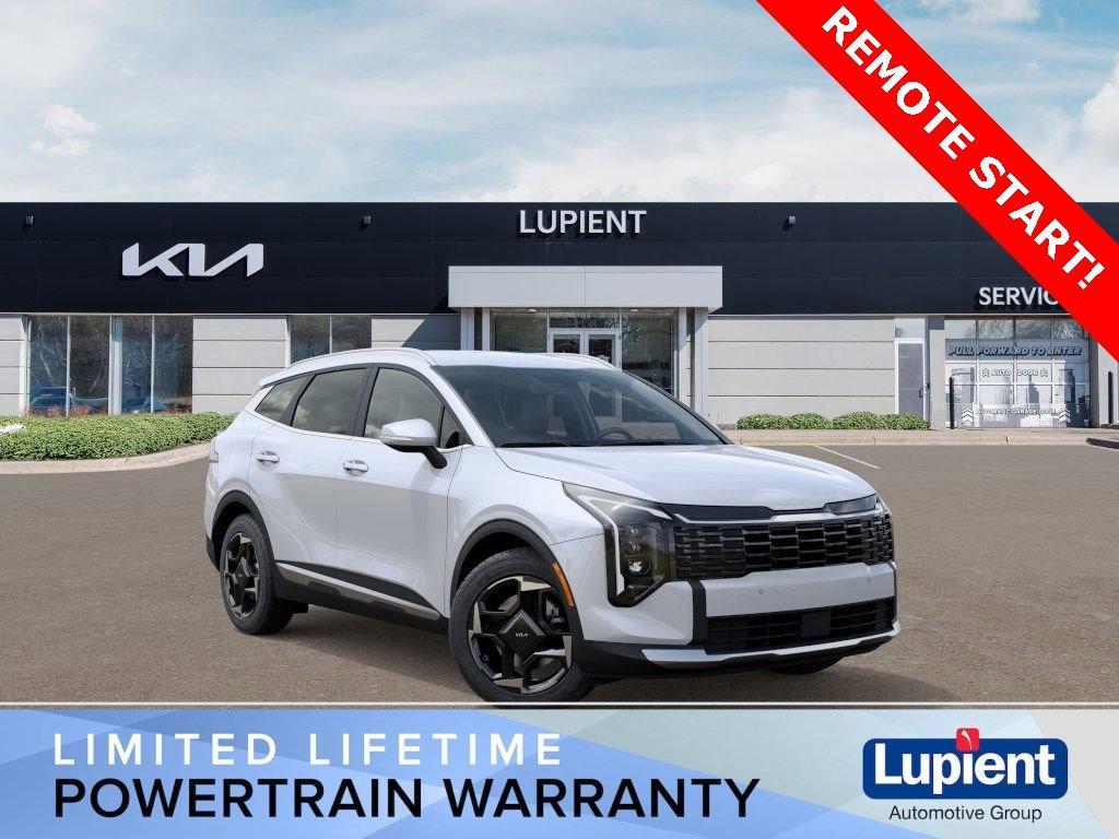 new 2026 Kia Sportage car, priced at $32,590