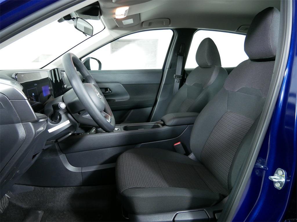 new 2025 Nissan Kicks car, priced at $24,965