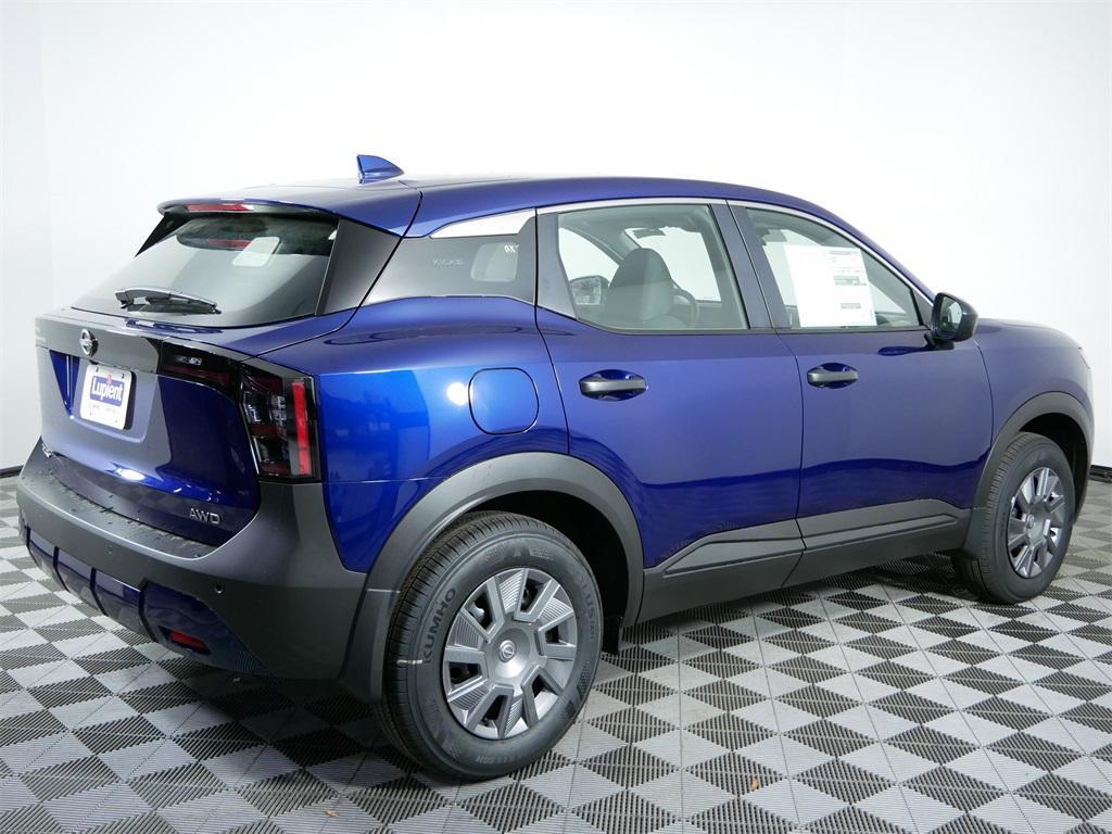 new 2025 Nissan Kicks car, priced at $24,965