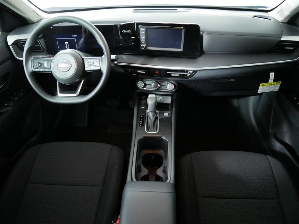 new 2025 Nissan Kicks car, priced at $24,965