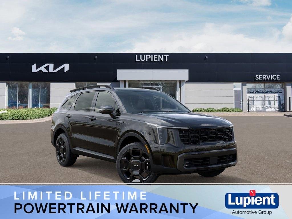 new 2025 Kia Sorento car, priced at $43,471