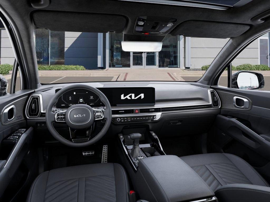 new 2025 Kia Sorento car, priced at $43,471