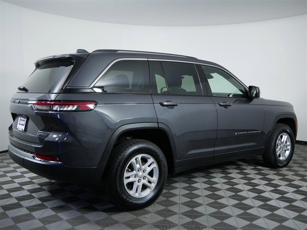 used 2022 Jeep Grand Cherokee car, priced at $27,397