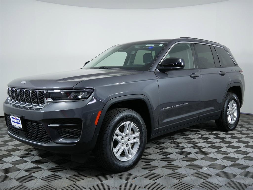 used 2022 Jeep Grand Cherokee car, priced at $27,397
