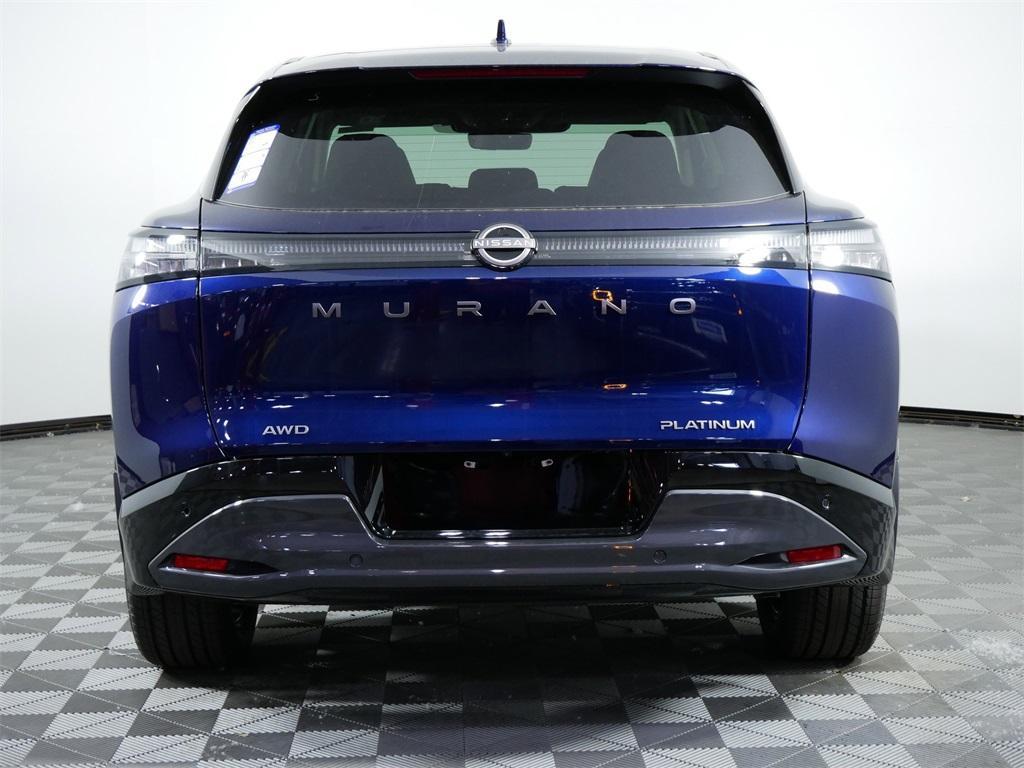 new 2025 Nissan Murano car, priced at $49,832
