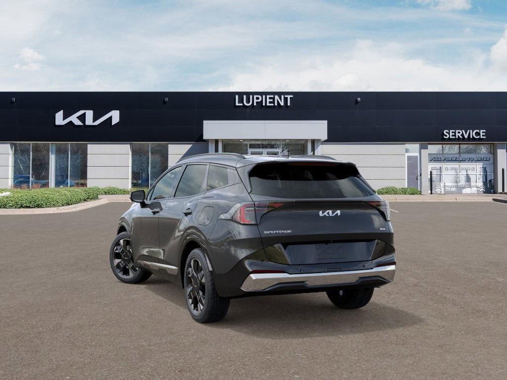 new 2026 Kia Sportage Hybrid car, priced at $41,001